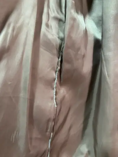 Blazer gris MNG de lana para mujer - miniatura 5