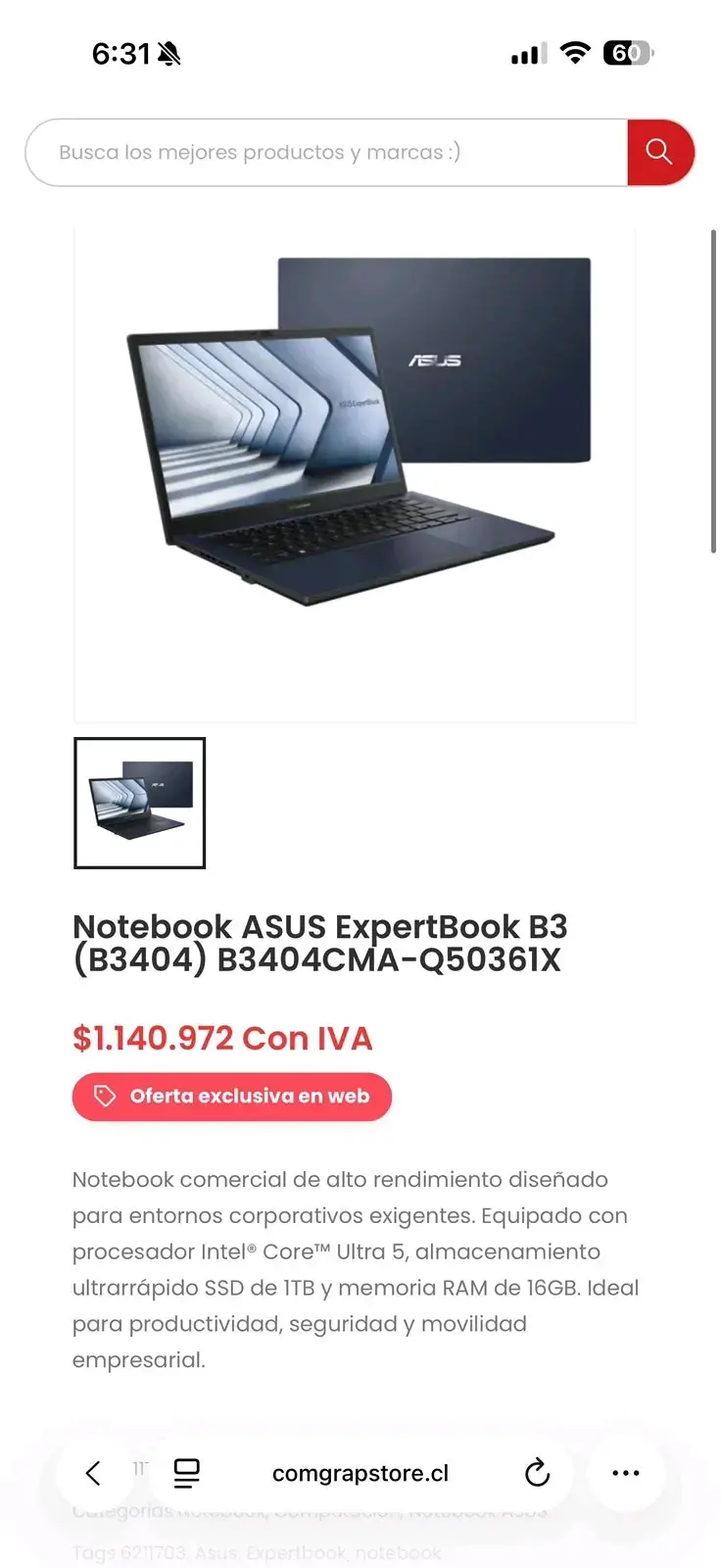 Laptop ASUS - 3