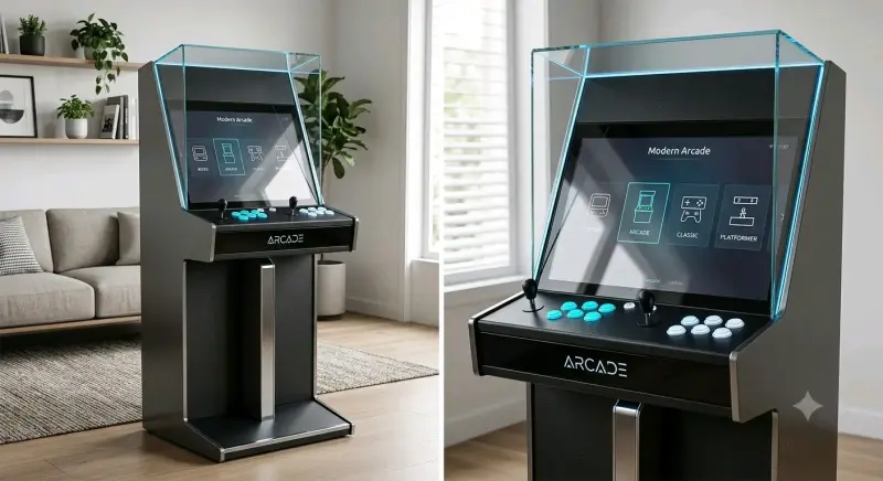 Sistema Arcade 1TB - 2