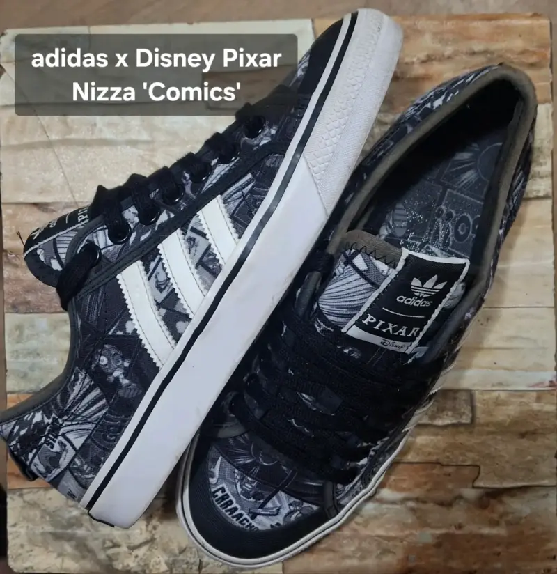 Zapatillas adidas x Disney Pixar Nizza 'Comics'