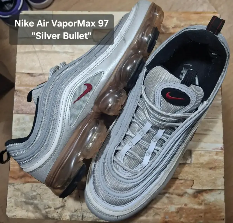 Zapatillas Nike Air VaporMax 97 Silver Bullet