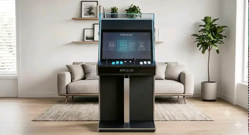 Sistema Arcade 1TB - 2