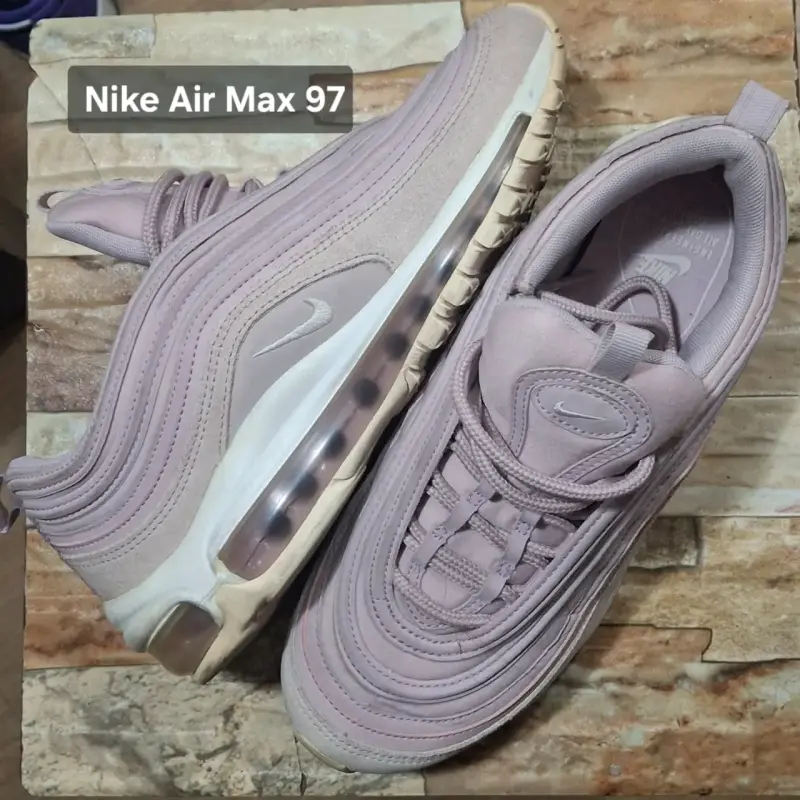 Zapatillas Nike Air Max 97 Rosadas