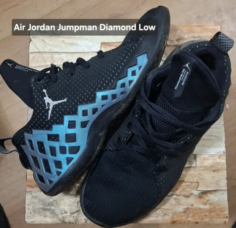 Zapatillas Air Jordan Jumpman Diamond Low negras