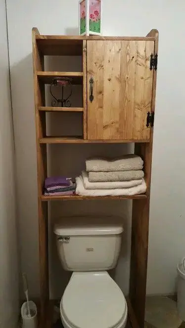 Estantería de madera para plantas - miniatura 2