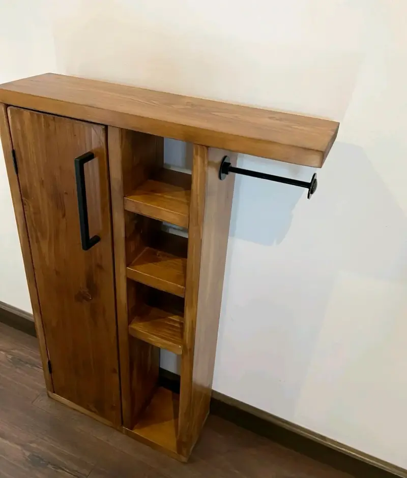 Estantería de madera para plantas - 6