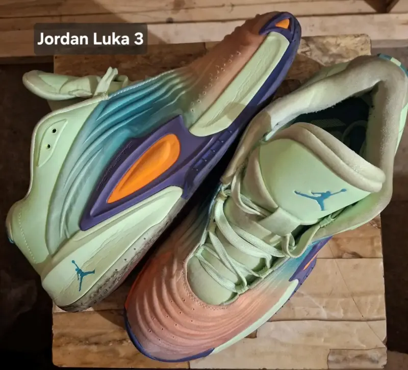 Zapatillas Jordan Luka 3 multicolor