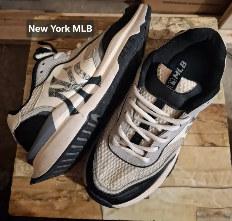 Zapatillas deportivas New York MLB blancas
