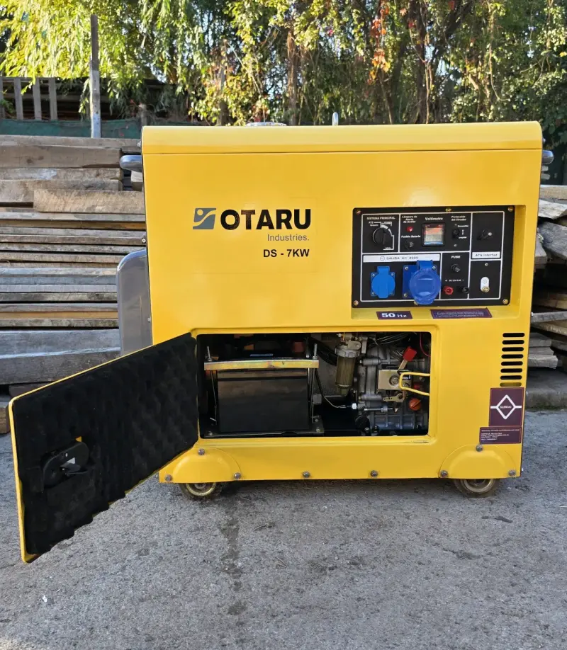 Generador diésel Otaru DS-7KW amarillo - 2