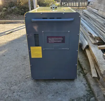 Generador diésel Otaru DS-7KW amarillo - miniatura 3