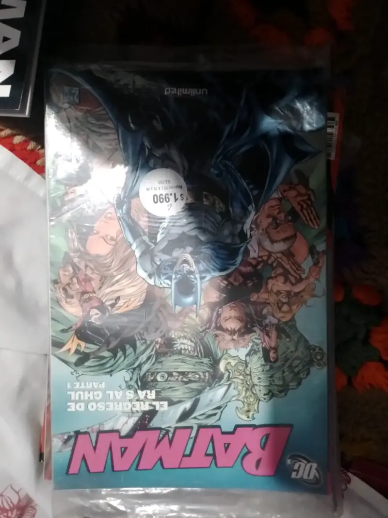 Cómics batman hellboy hellblazer spawn veneno - 1