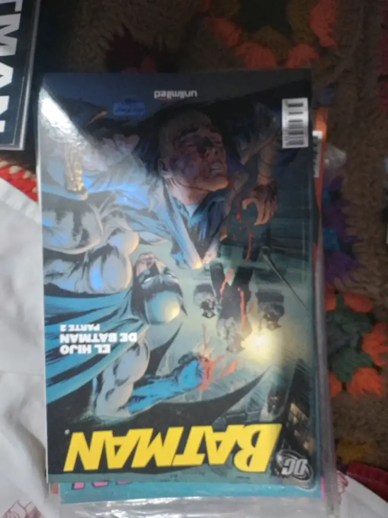 Cómics batman hellboy hellblazer spawn veneno - 2