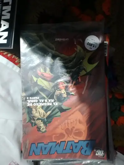 Cómics batman hellboy hellblazer spawn veneno - miniatura 3