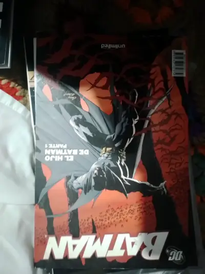Cómics batman hellboy hellblazer spawn veneno - miniatura 4
