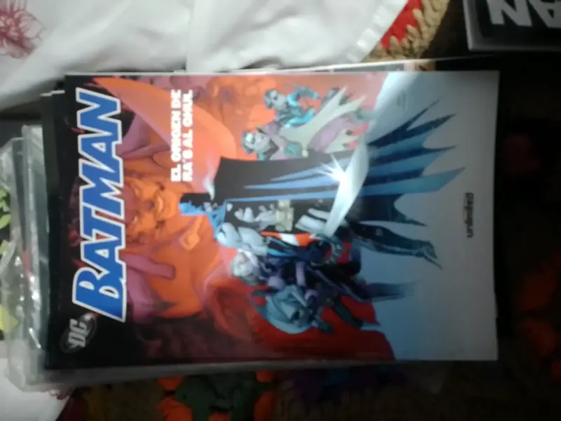 Cómics batman hellboy hellblazer spawn veneno - 5
