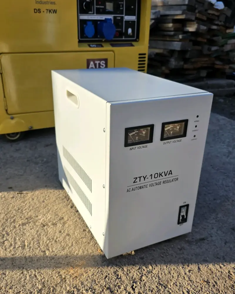 Regulador de voltaje automático ZTY-10KVA - 4