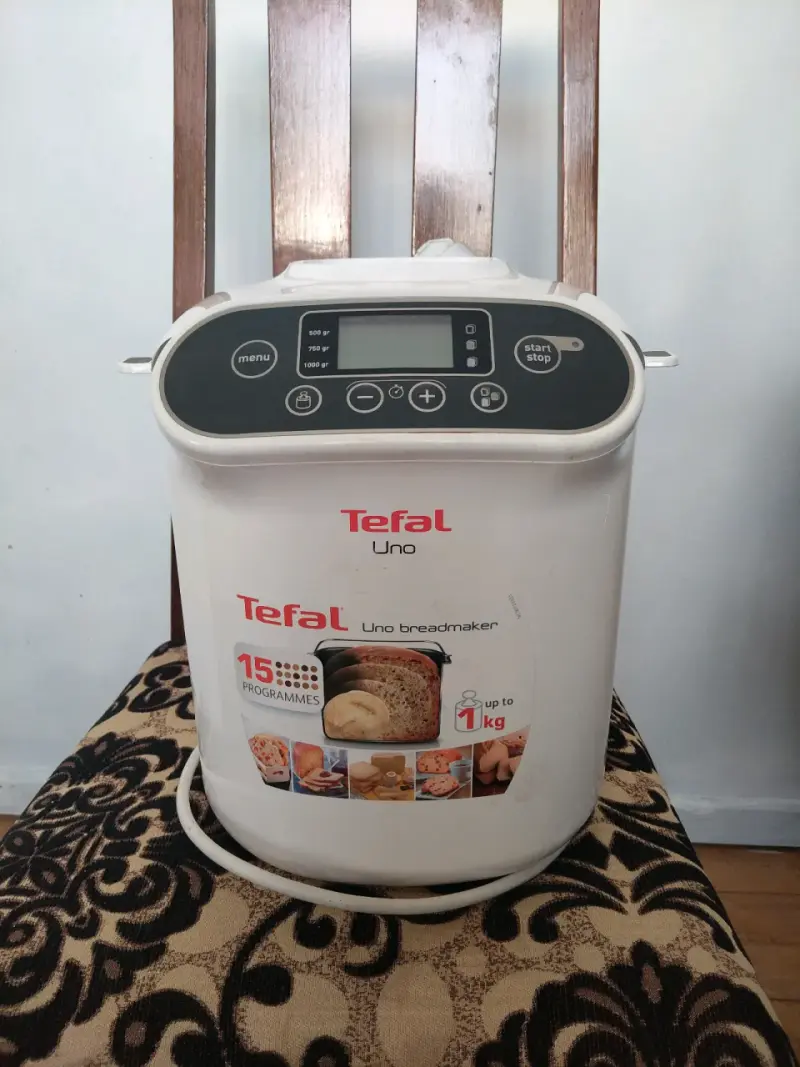Máquina de hacer pan Tefal Uno 15 programas - 1