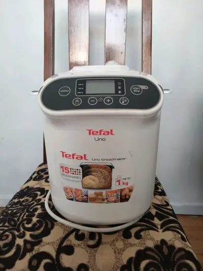 Máquina de hacer pan Tefal Uno 15 programas - miniatura 1