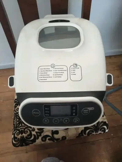 Máquina de hacer pan Tefal Uno 15 programas - miniatura 2