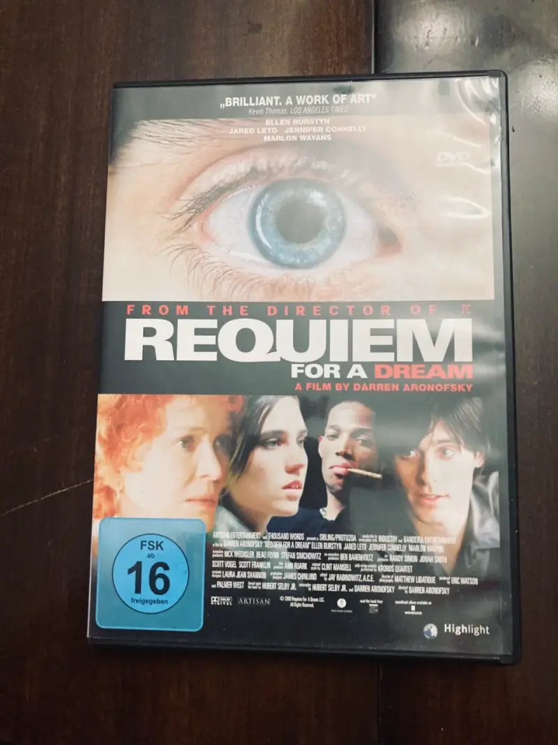 DVD Requiem for a Dream de Darren Aronofsky - 1