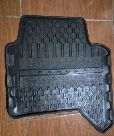 Alfombras de goma para Ford Ranger xlt 3.2 2020 - miniatura 4