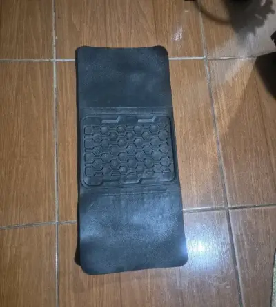 Alfombras de goma para Ford Ranger xlt 3.2 2020 - miniatura 6