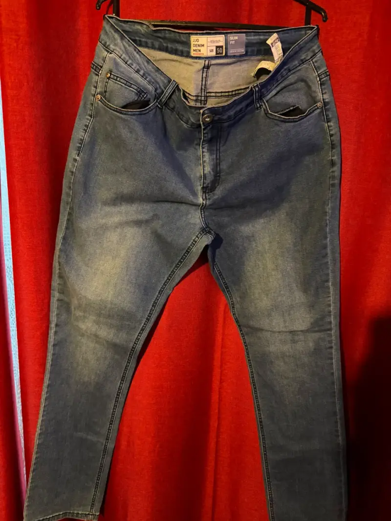 Jeans JJO Denim Hombre Talla 50 Slim Fit