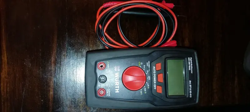 Multímetro digital Würth MM 600 TRMS - 2