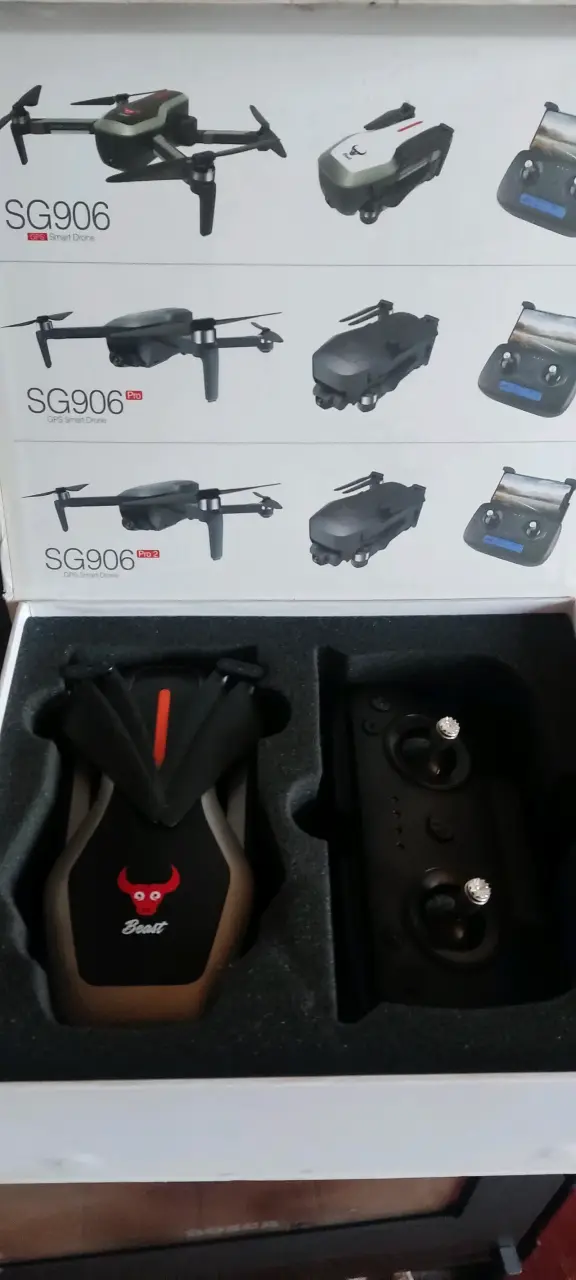 Drone plegable SG 906 con luces LED - 2