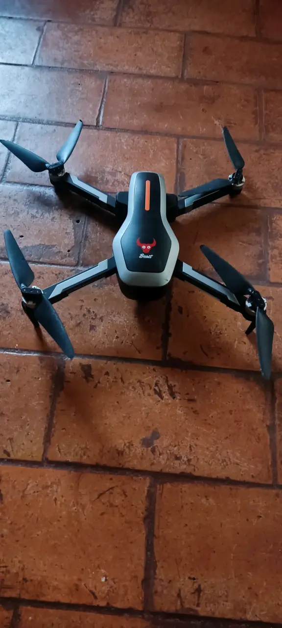Drone plegable SG 906 con luces LED - 5