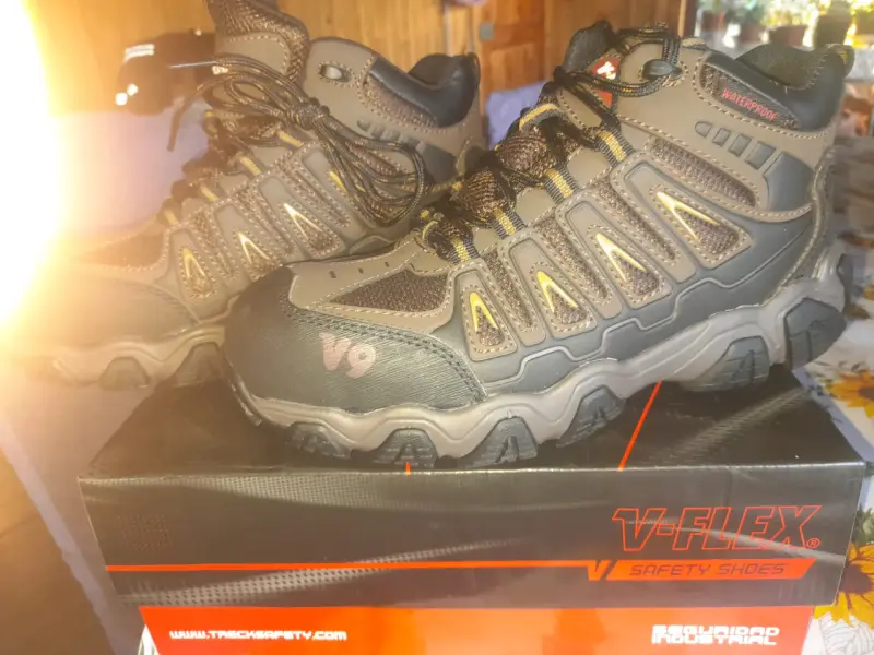 Botas de seguridad V-Flex marrones - 2