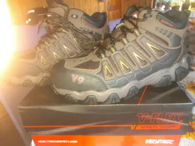 Botas de seguridad V-Flex marrones - miniatura 2