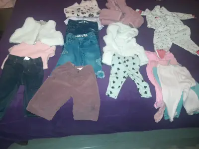 Lote de ropa infantil variada para bebé - miniatura 1
