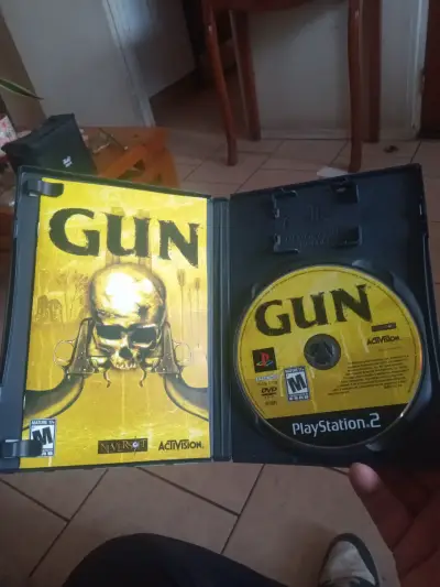 Juego Gun para PlayStation 2 en buen estado - miniatura 1