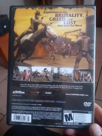 Juego Gun para PlayStation 2 en buen estado - miniatura 2