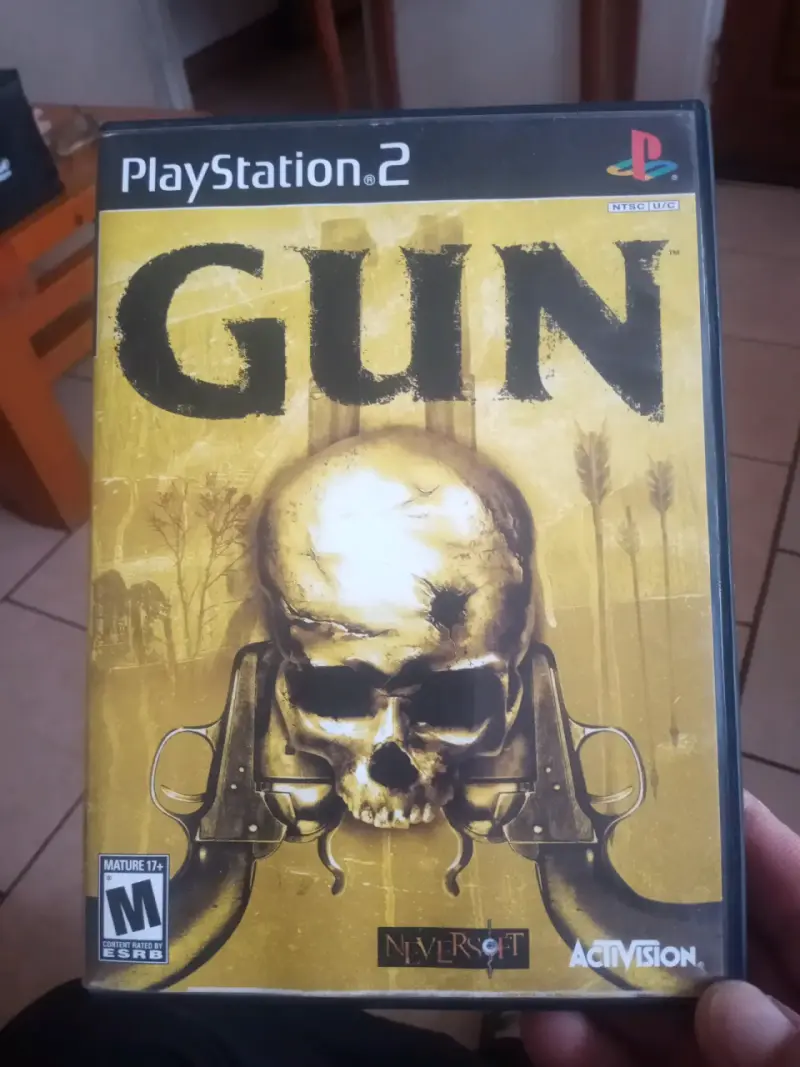 Juego Gun para PlayStation 2 en buen estado - 3