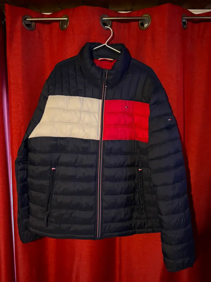 Chaqueta acolchada Tommy Hilfiger tricolor