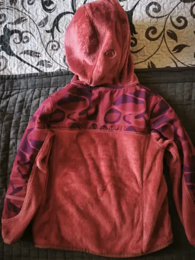 Chaqueta polar infantil lippi roja - miniatura 2