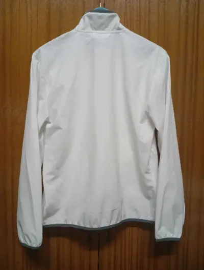 Cortaviento Adidas blanco con logo R - miniatura 3