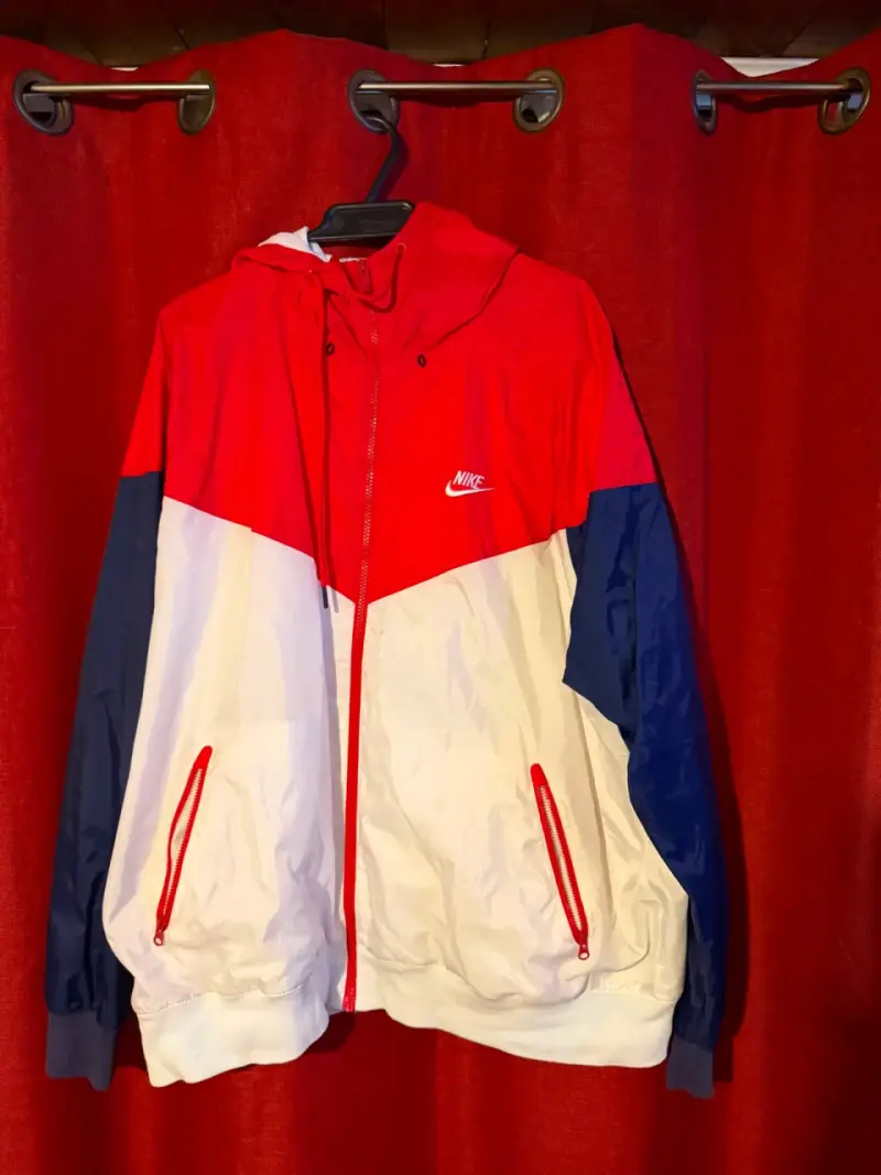 Cortavientos Nike tricolor para hombre