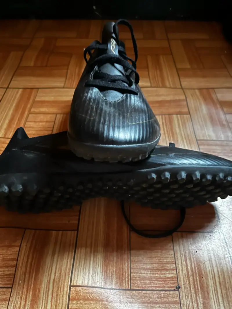 Zapatillas de fútsal negras adidas - 1