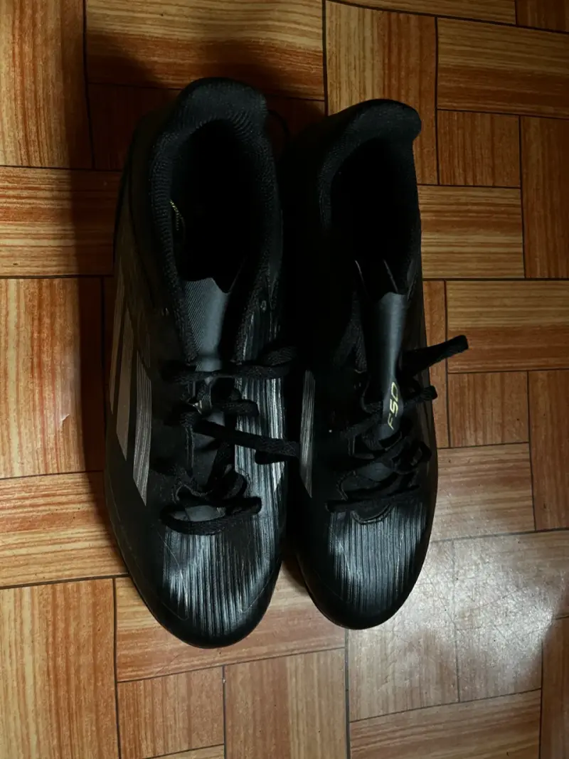 Zapatillas de fútsal negras adidas - 3