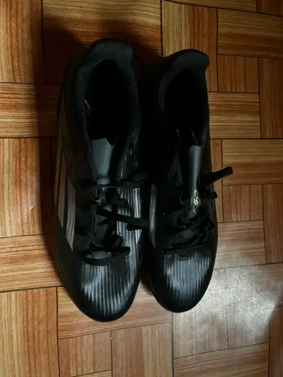 Zapatillas de fútsal negras adidas - miniatura 3