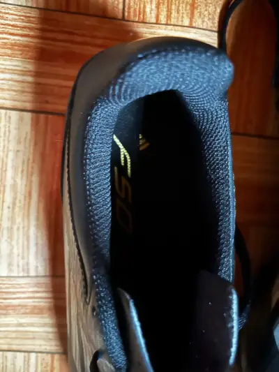 Zapatillas de fútsal negras adidas - miniatura 4