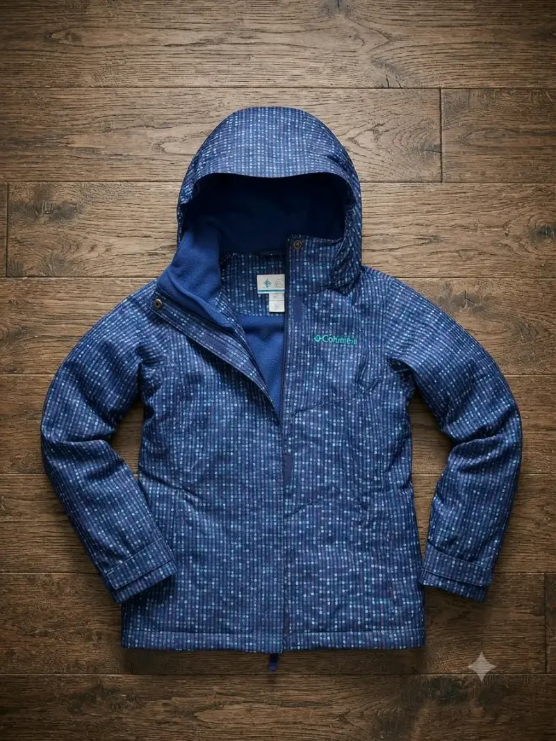 Chaqueta impermeable Columbia bugaboo interchange - 1