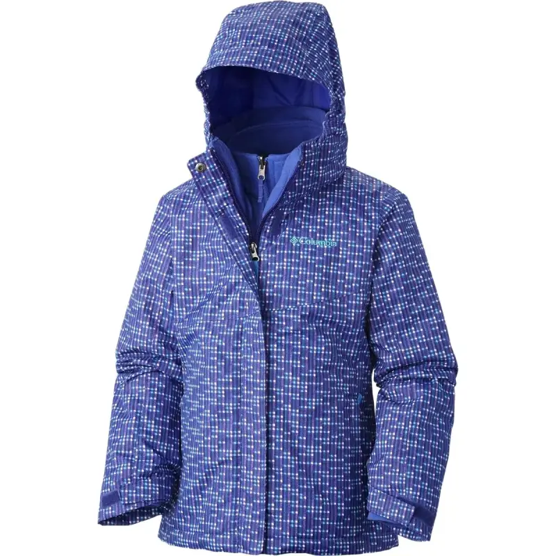 Chaqueta impermeable Columbia bugaboo interchange - 4