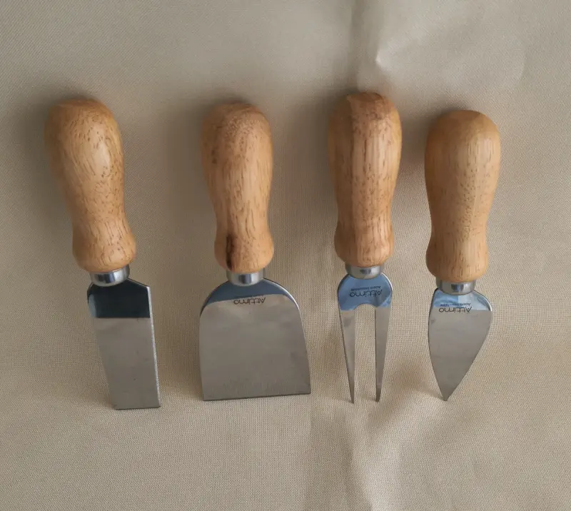 Set de utensilios para queso de acero inoxidable - 2