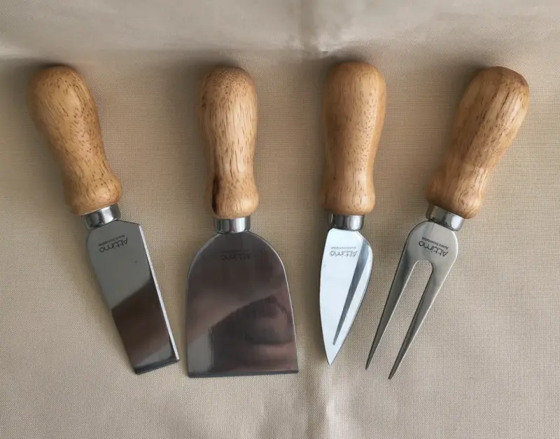 Set de utensilios para queso de acero inoxidable - 3