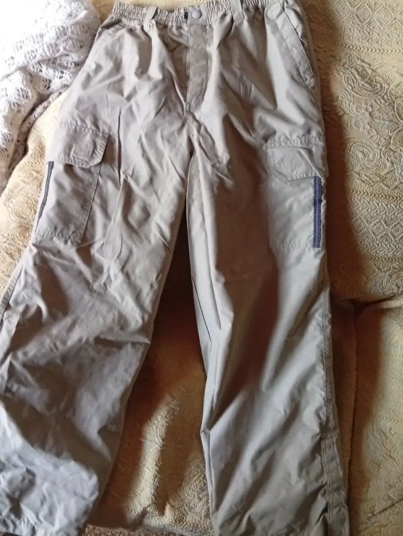 Pantalones cargo camuflados para hombre - 2