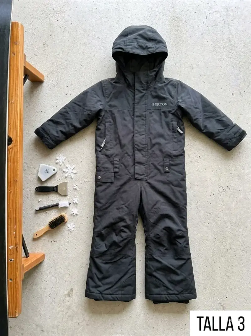 Enterito de nieve Burton para niño talla 3